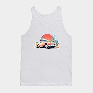 Classic  Car T-shirt Tank Top